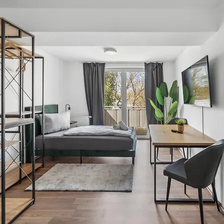 아파트 Larooms - Ns03 - 2 - 4 Betten - Waschmaschine - Parkplatz - Balkon