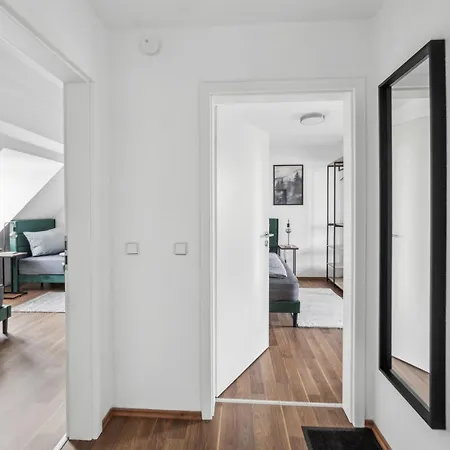 Larooms - Ns03 - 2 - 4 Betten - Waschmaschine - Parkplatz - Balkon 아파트