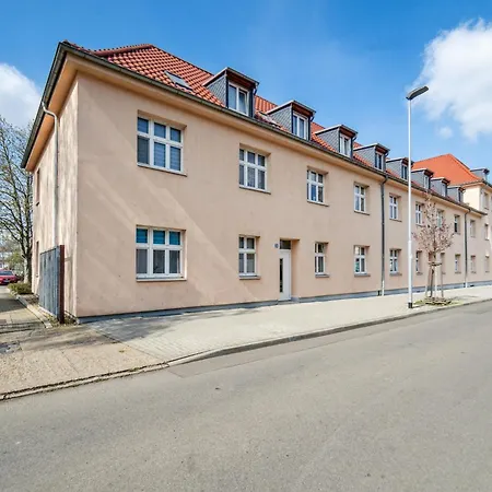 Lejlighed Larooms Merseburg - Apartment Ns03 - 2 Zimmer - 4 Betten - Waschmaschine - Parkplatz - Balkon Merseburg