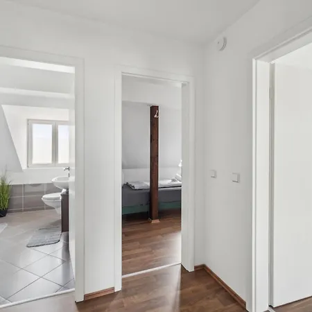 Lägenhet Larooms - Ns03 - 2 - 4 Betten - Waschmaschine - Parkplatz - Balkon