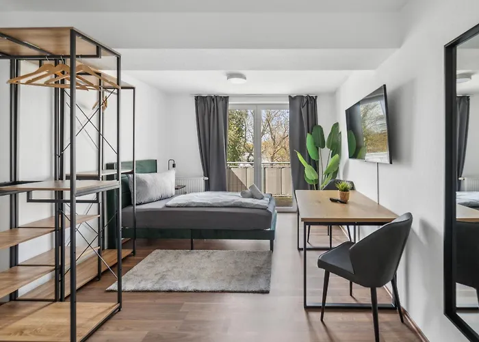 아파트 Larooms - Ns03 - 2 - 4 Betten - Waschmaschine - Parkplatz - Balkon