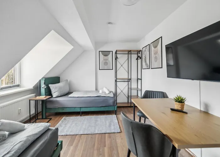 Lägenhet Larooms - Ns03 - 2 - 4 Betten - Waschmaschine - Parkplatz - Balkon