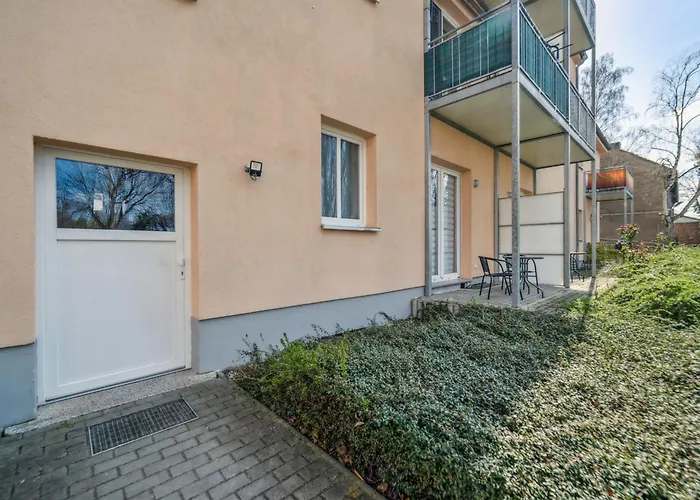 Larooms - Ns03 - 2 - 4 Betten - Waschmaschine - Parkplatz - Balkon