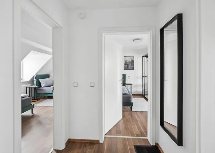 Larooms - Ns03 - 2 - 4 Betten - Waschmaschine - Parkplatz - Balkon Lägenhet