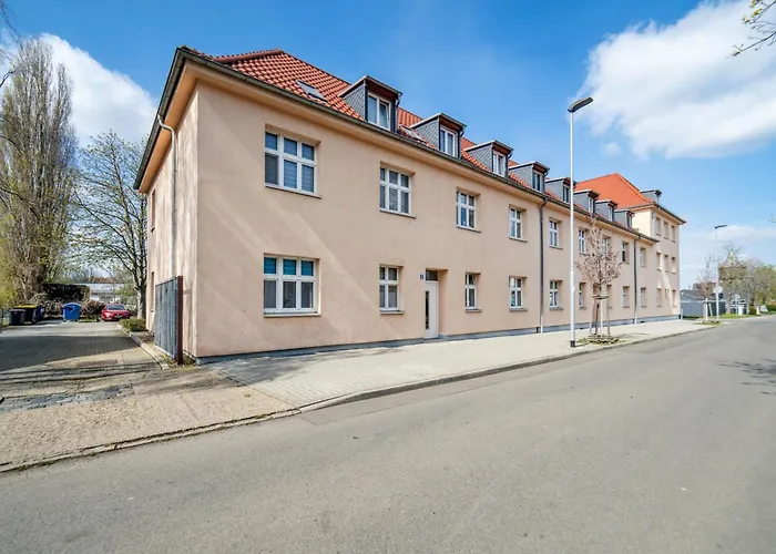 Lägenhet Larooms - Ns03 - 2 - 4 Betten - Waschmaschine - Parkplatz - Balkon Merseburg