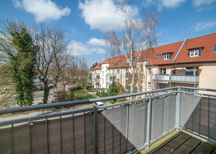 Larooms - Ns03 - 2 - 4 Betten - Waschmaschine - Parkplatz - Balkon 아파트