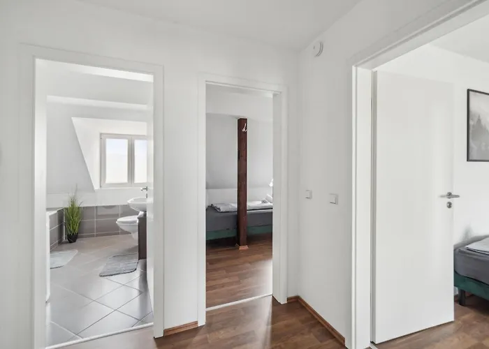 아파트 Larooms - Ns03 - 2 - 4 Betten - Waschmaschine - Parkplatz - Balkon